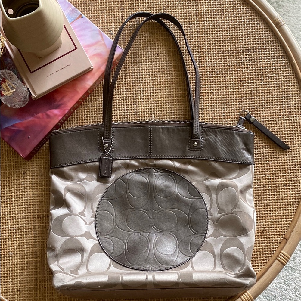 Coach tote bag